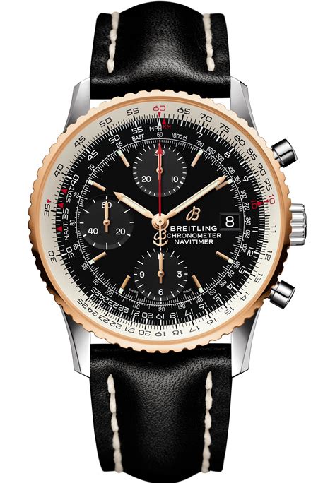 breitling men's navitimer 1 chrono 41|breitling navitimer reviews.